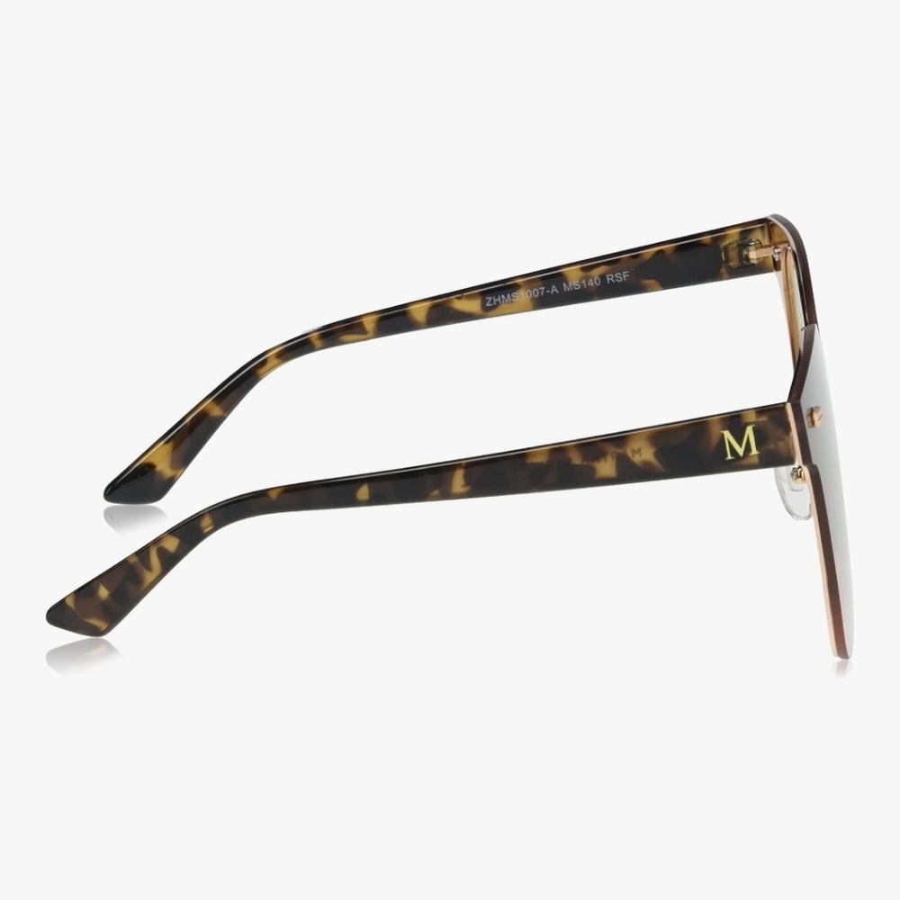 Martha Stewart Women's MS140 Retro UVA and UVB Protective Square Fashion Sunglas - Picture 2 of 8